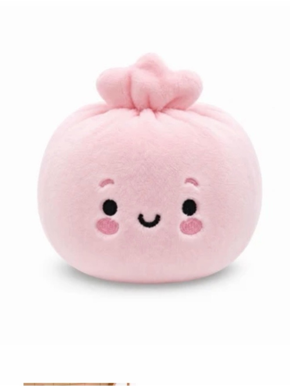 New Squishy Top Trenz Super Duper Sugar Squisher Plush Dumplings Berry Pink Toy